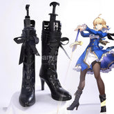 Game Honkai: Star Rail x Fate Series Cosplay Saber Cosplay Shoes